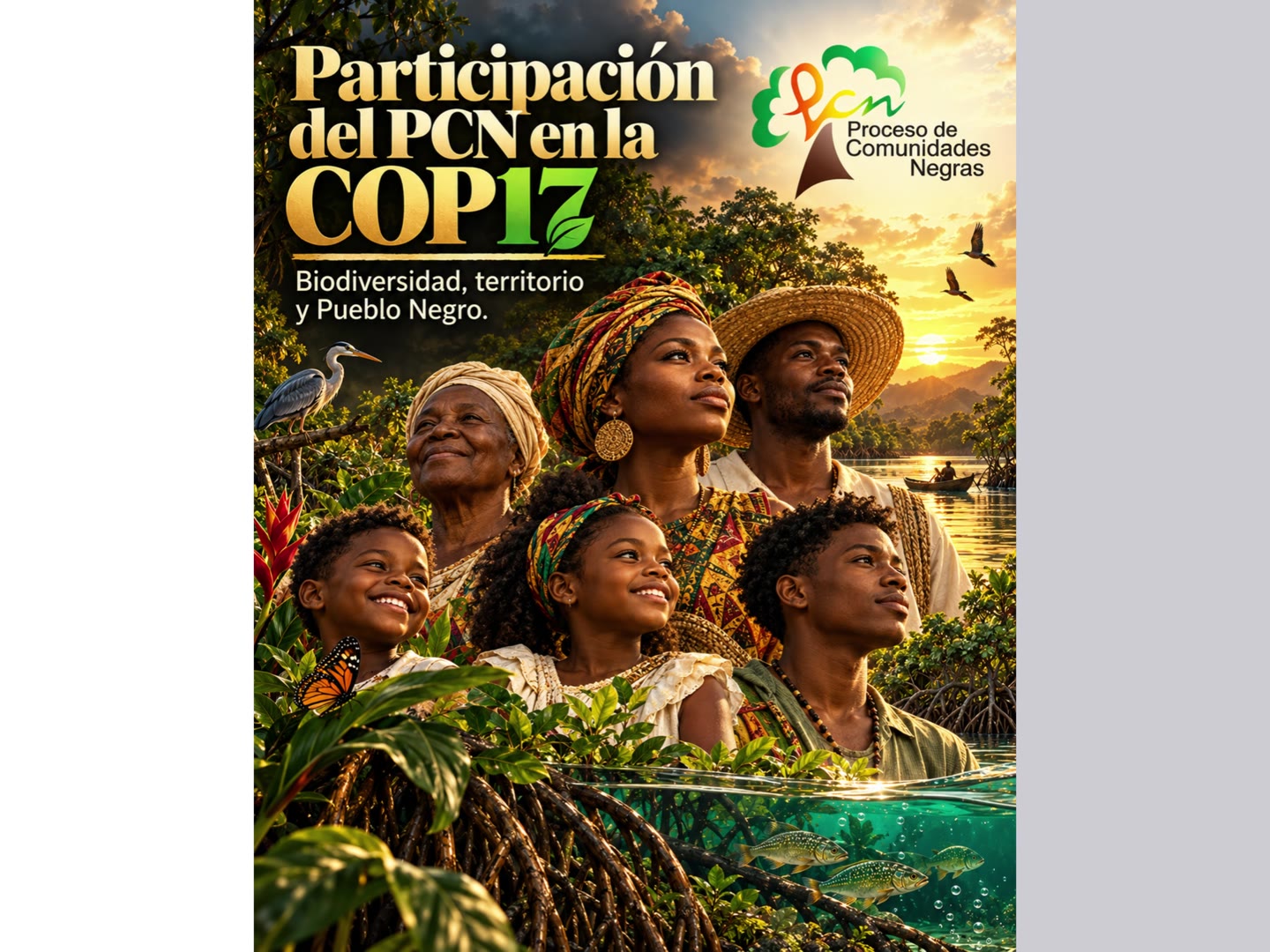 Portada: La Amazonía también es territorio afrodescendiente