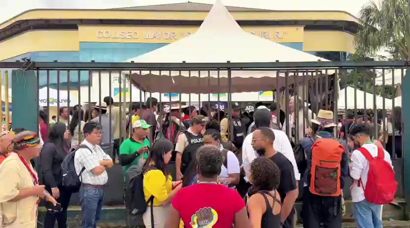 Portada: El Pueblo Negro en el XII Foro Social Panamazónico